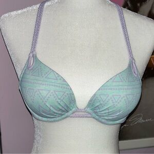 💦VS Blue and purple bikini top